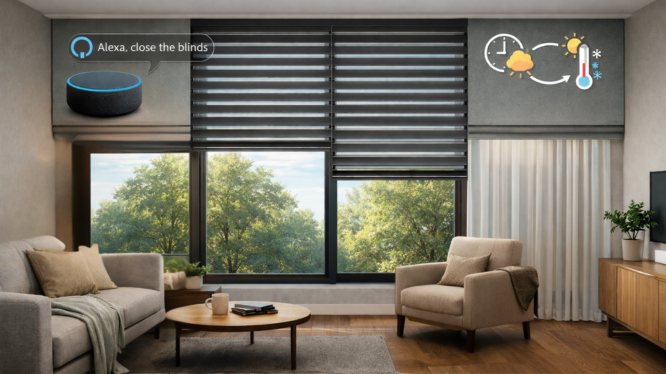 Smart curtain solutions