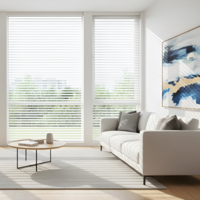 Premium Faux Wood Blinds