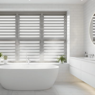 Signature Faux Wood Blinds