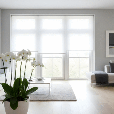 Soft Blackout Roller Shades