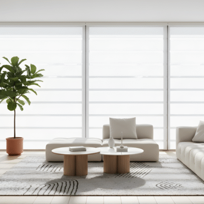 Premium Dual Room Darkening Shades