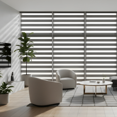 Dual Layer Room Darkening Shades